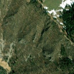 Satellite imagery of Šiljata Stena, BA