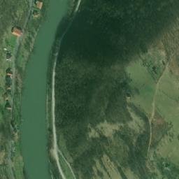 Satellite imagery of Medvedica, BA