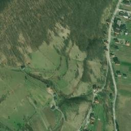 Satellite imagery of Medvedica, BA