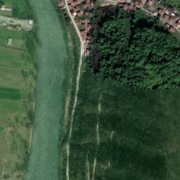 Satellite imagery of Medvedica, BA