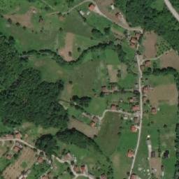 Satellite imagery of Hrastić, BA