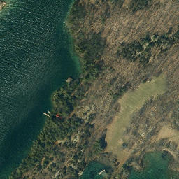 Satellite imagery of Swiftwater Point, US