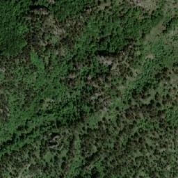 Satellite imagery of Crni Kuk, BA