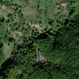 Satellite imagery of Borovnjača, BA