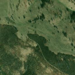 Satellite imagery of Vis, BA