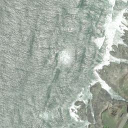 Satellite imagery of Captain Cook Point, US