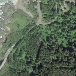 Satellite imagery of Captain Cook Point, US