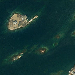 Satellite imagery of Reed Point, US