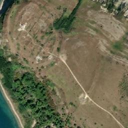 Satellite imagery of Rt Ljubljana, HR