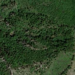 Satellite imagery of Crni Kuk, BA