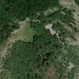 Satellite imagery of Crni Kuk, BA