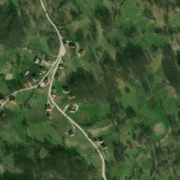 Satellite imagery of Gledala, BA
