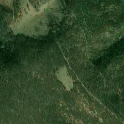 Satellite imagery of Vis, BA