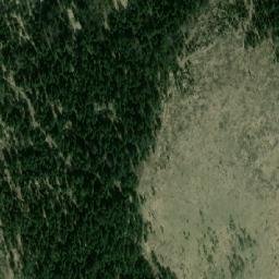 Satellite imagery of Crni Vrh, BA