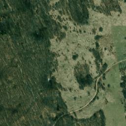 Satellite imagery of Vis, BA