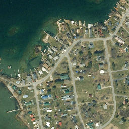 Satellite imagery of Reed Point, US