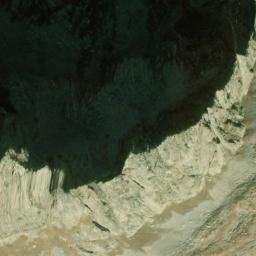 Satellite imagery of cairn, IT