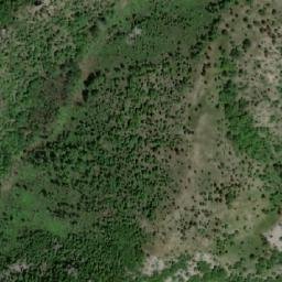 Satellite imagery of Crni Kuk, BA