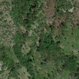 Satellite imagery of Crni Kuk, BA