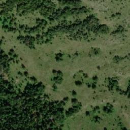 Satellite imagery of Ljuto Brdo, BA