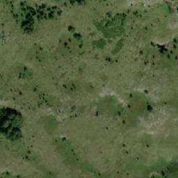 Satellite imagery of Ljuto Brdo, BA