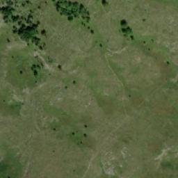 Satellite imagery of Ljuto Brdo, BA