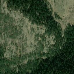 Satellite imagery of Crni Vrh, BA