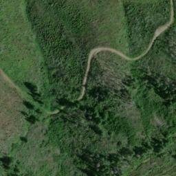 Satellite imagery of Green Mountain Ridge, US
