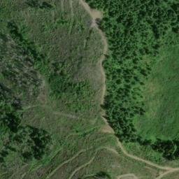 Satellite imagery of Green Mountain Ridge, US