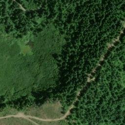 Satellite imagery of Green Mountain Ridge, US
