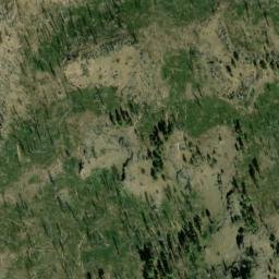 Satellite imagery of Wall Creek Ridge, US