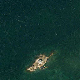 Satellite imagery of Reed Point, US