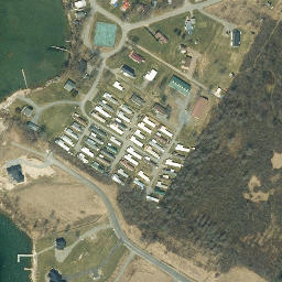 Satellite imagery of Reed Point, US