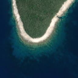 Satellite imagery of Rt Šatrin, HR