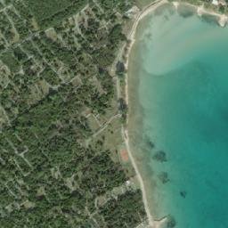 Satellite imagery of Rt Benuš, HR