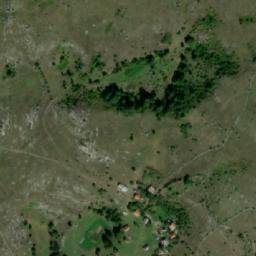 Satellite imagery of Šiljato Brdo, BA