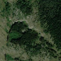 Satellite imagery of Crni Vrh, BA