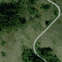 Satellite imagery of Bjeljevina, BA