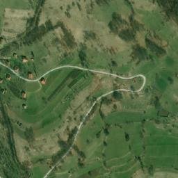 Satellite imagery of Oraška Kosa, BA