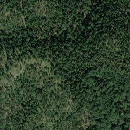 Satellite imagery of Bukovina, BA