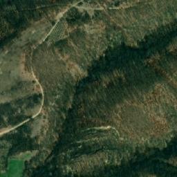 Satellite imagery of Poljana, RS