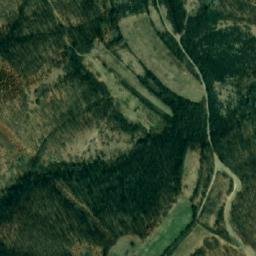 Satellite imagery of Poljana, RS
