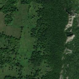 Satellite imagery of Mali Krš, RS