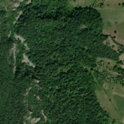 Satellite imagery of Mali Krš, RS