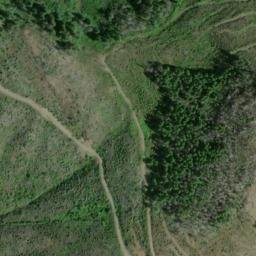 Satellite imagery of Green Mountain Ridge, US