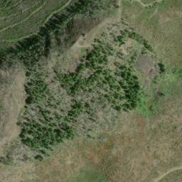 Satellite imagery of Green Mountain Ridge, US