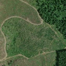 Satellite imagery of Green Mountain Ridge, US