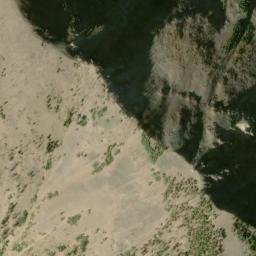 Satellite imagery of SHERIDAN — NGS PY1238 — Teton County, US, US