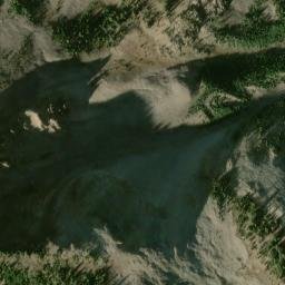 Satellite imagery of SHERIDAN — NGS PY1238 — Teton County, US, US