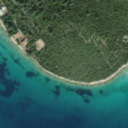 Satellite imagery of Rt Benuš, HR